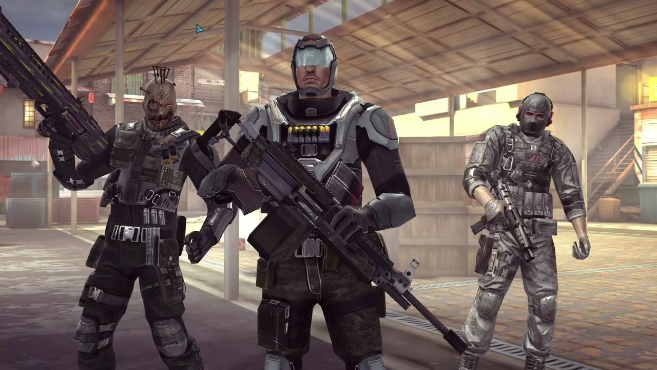 SUPPORT - FREE RENTAL STRATEGOS armor and the first Machine Gun - SODAW-74