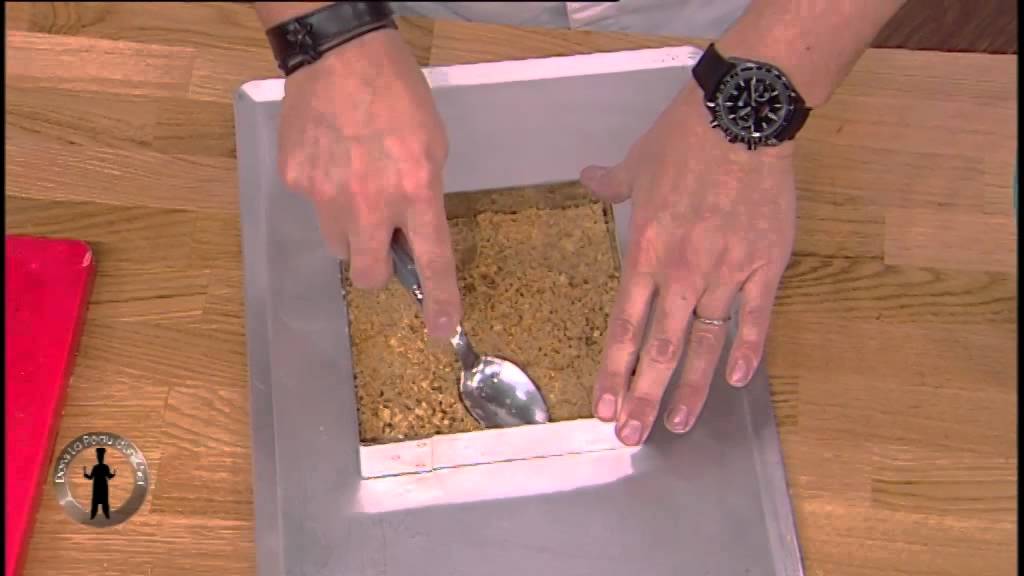 Tarte aux framboises et moelleux coco par Christophe Michalak (#DPDC)