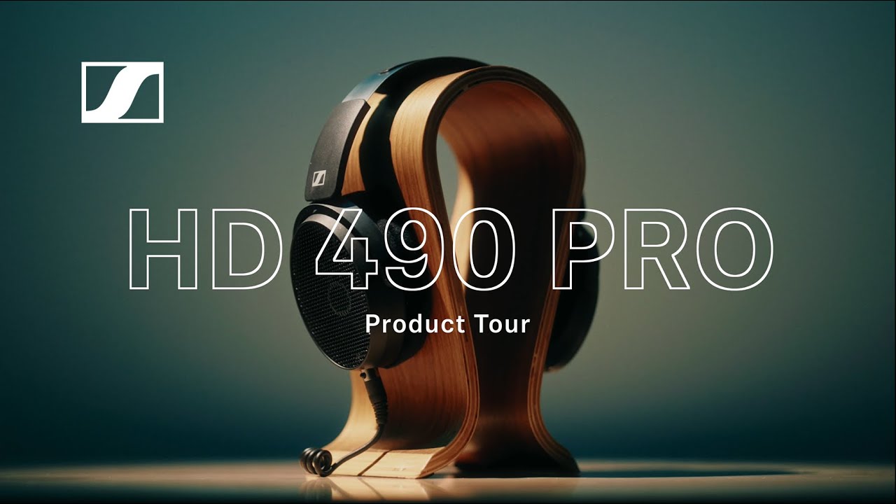 HD 490 Pro - Product Tour | Sennheiser