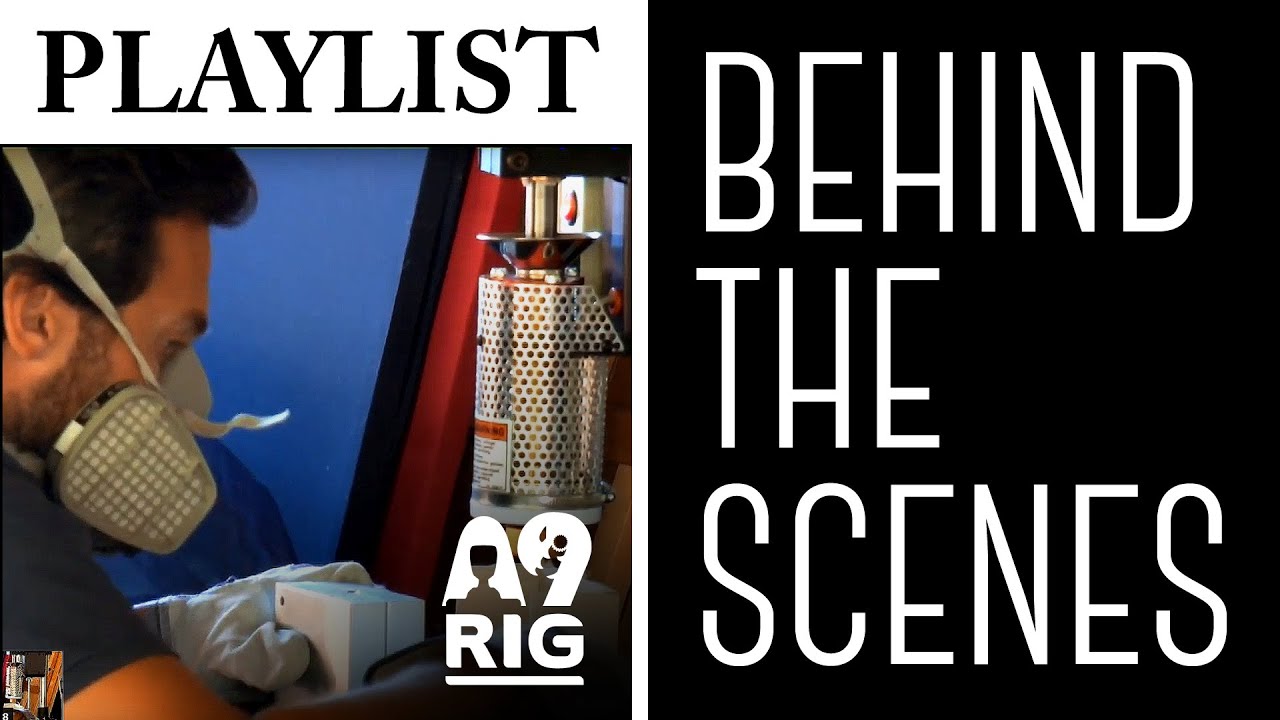 A9 Behind the Scenes  - Making a wooden articulated hand