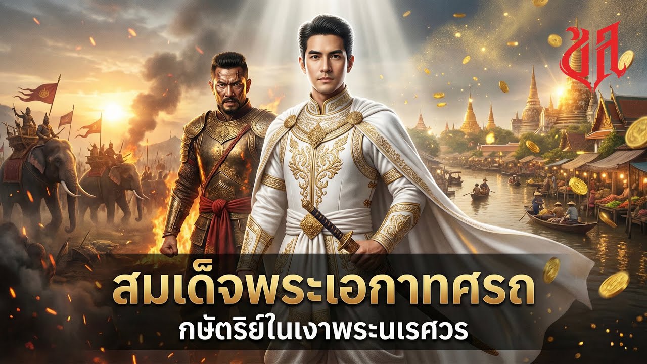 สมเด็จพระเอกาทศรถ | กษัตริย์ในเงาพระนเรศวร ความเงียบเหงาและรอยร้าวในใจ