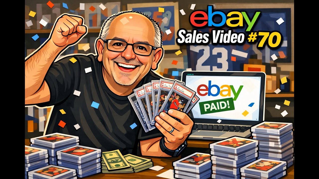 Еженедельный видеоролик о продажах на eBay № 70, 5-11 января 2026 г.