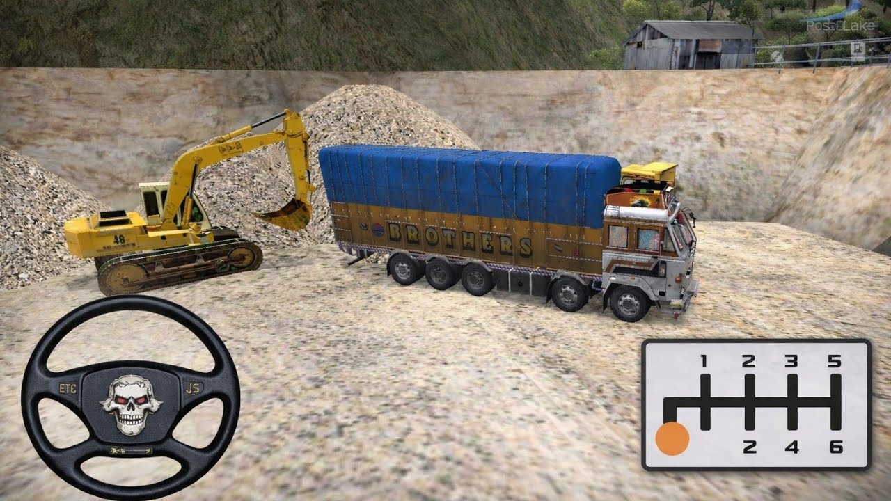 BAJRI SE BHARE OVER-LOAD TRUCK 🚛 KO CHALNA MUSKIL HOGA 😰|| SOCHA NHI THA 🥵||