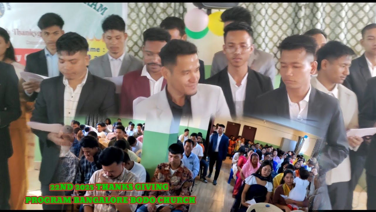 BANGALORE BODO CHURCH PROGRAM PART-2