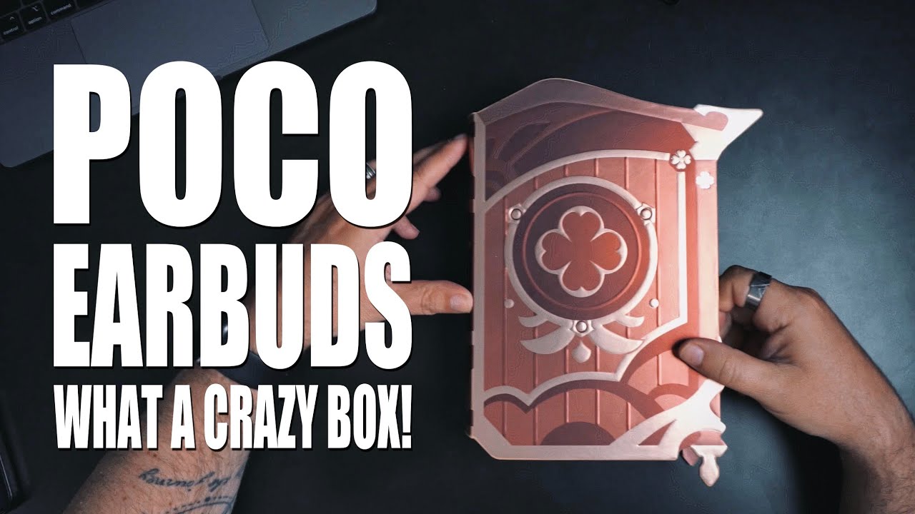 POCO Buds Pro Genshin Impact Edition Unboxing and Review