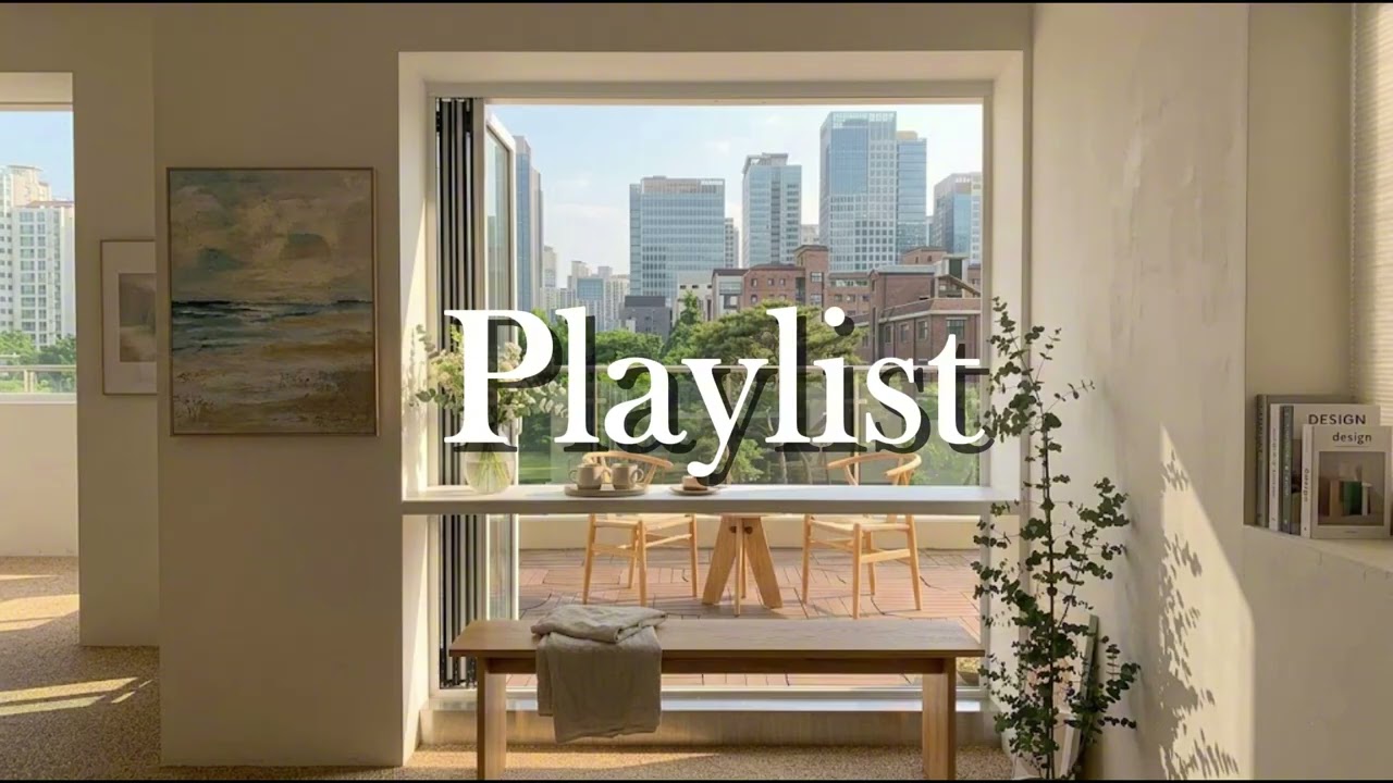 [𝘗𝘭𝘢𝘺𝘭𝘪𝘴𝘵] 첫 곡 듣자마자 오늘은 다 잘 될 것 같은 카페 음악 ☕ㅣ감성chill popㅣR&Bㅣ카페 플레이리스트 🤍