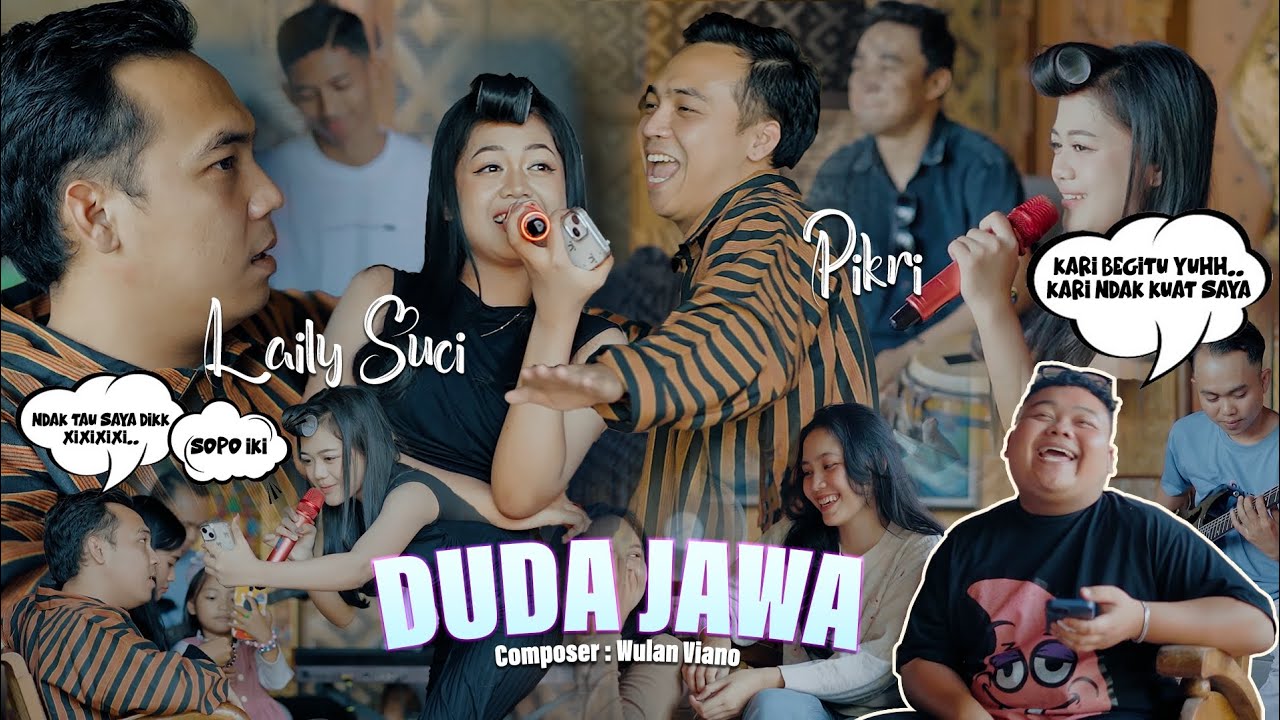 LAILY SUCI feat PIKRI x Sunan Kendang - Duda Jawa [Official MV] || fyp On TikTok!!!