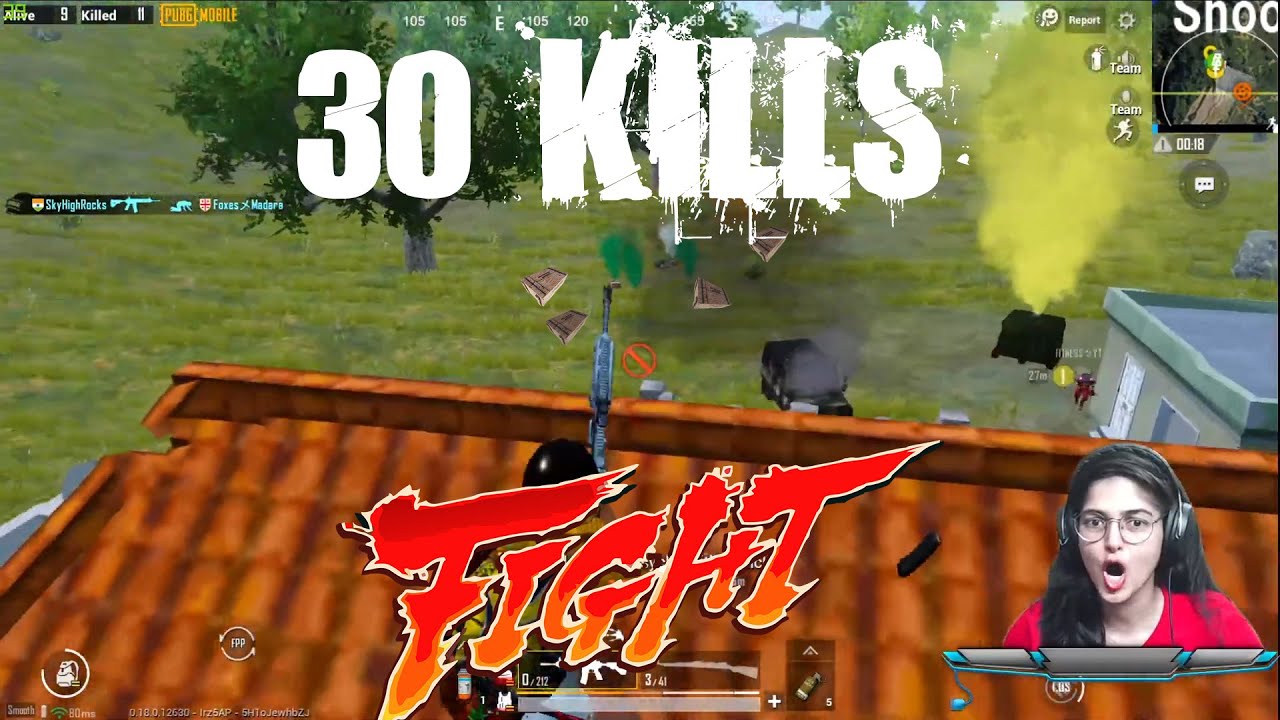 30 TEAM KILLS WITH SUBS | PUBG MOBILE DOMINATION | POOJA