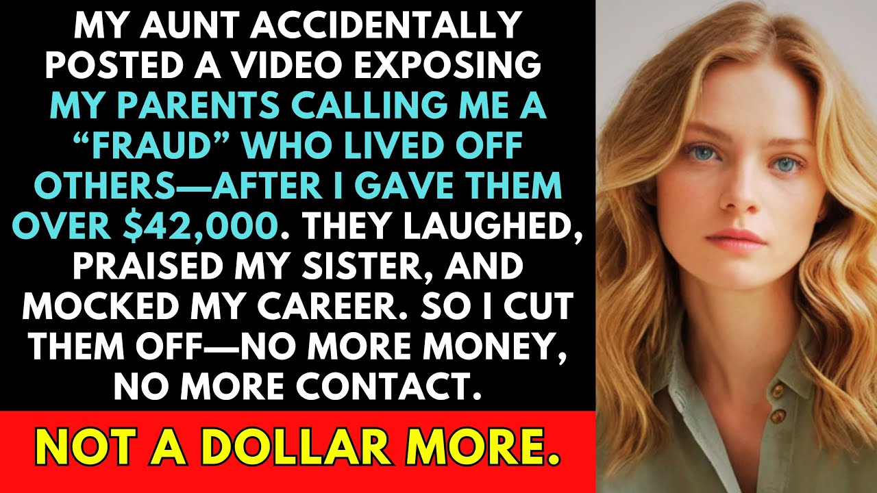 My Parents Mocked Me In A Secret Video After I Gave Them $42,000—So I Cut Them Off Forever