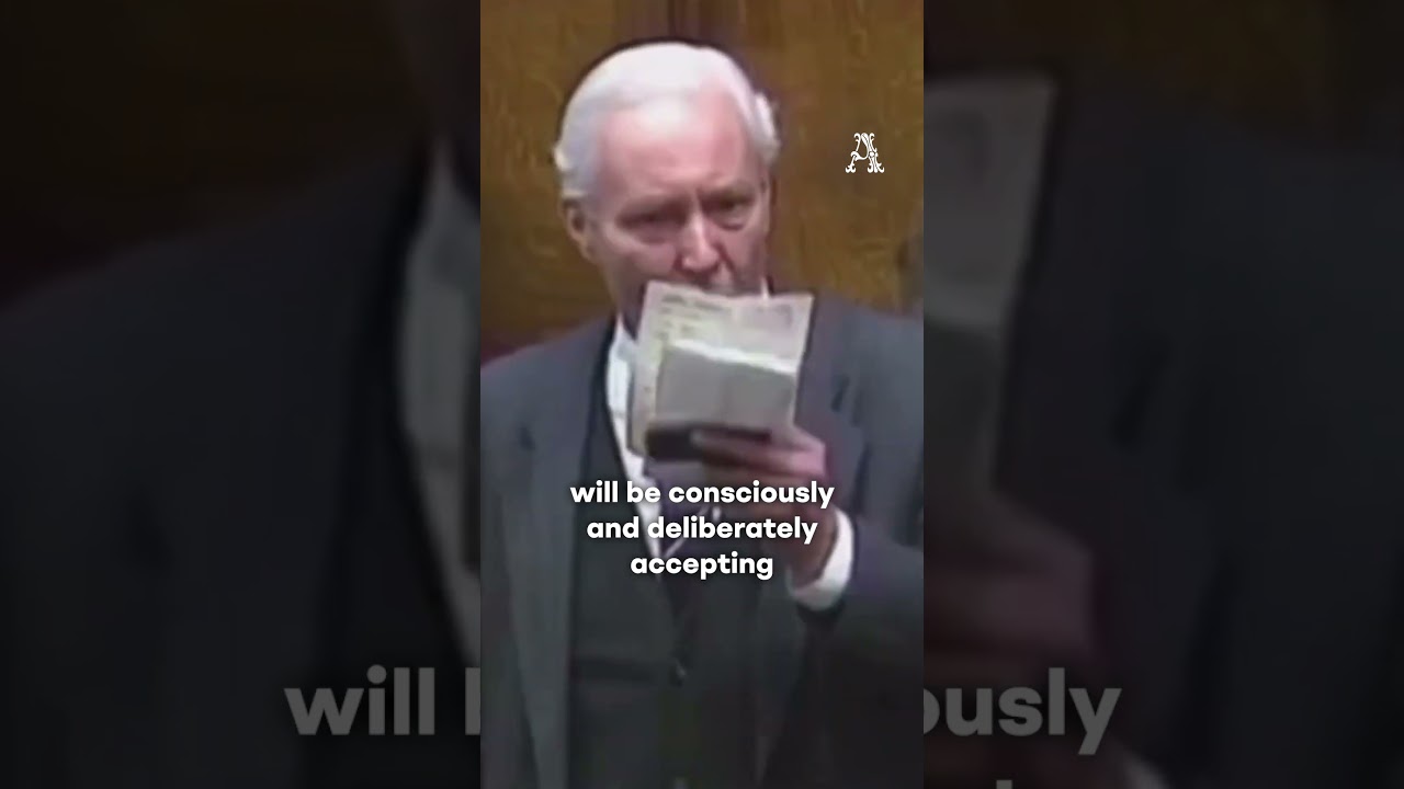 Одна из самых сильных антивоенных речей в истории.