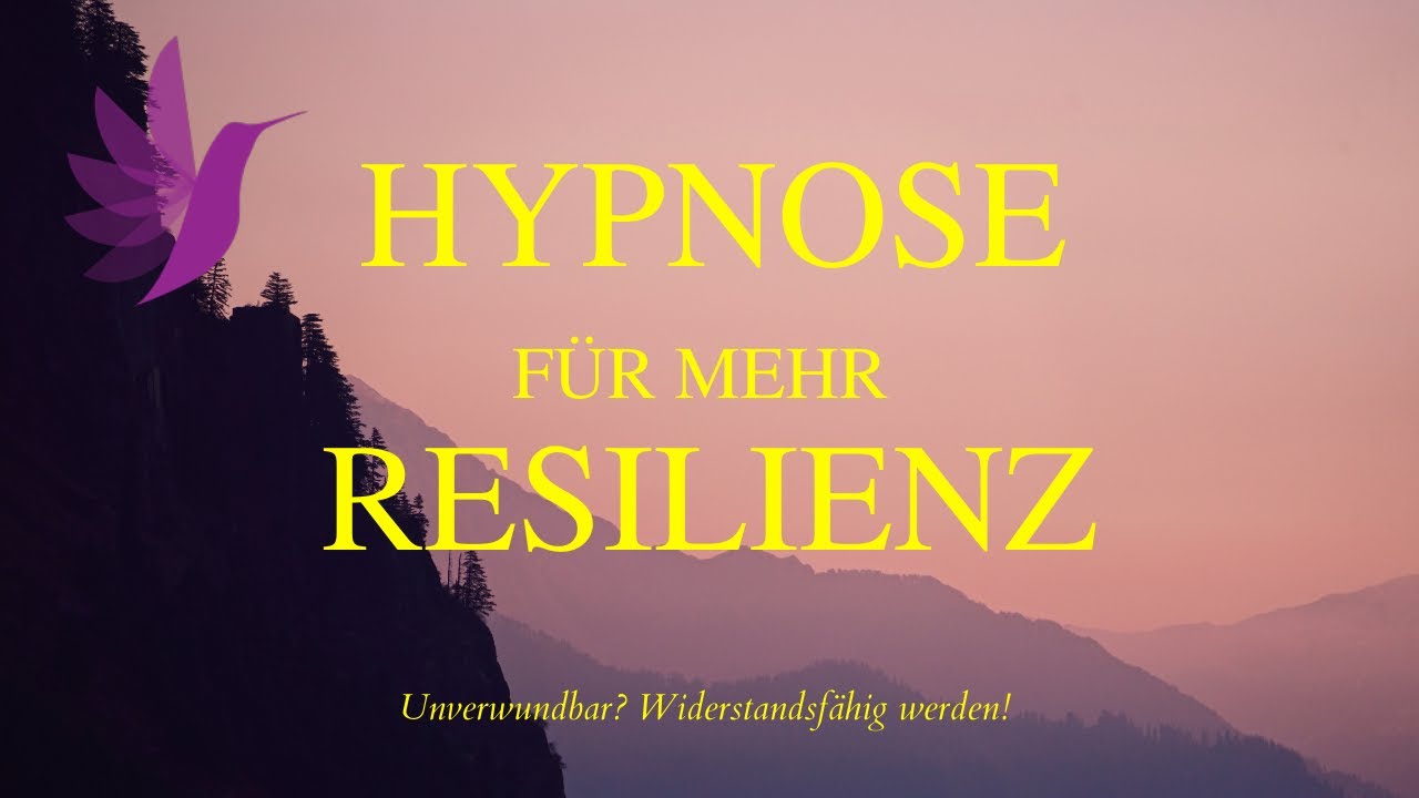 Unverwundbar? Widerstandskraft? Resilienz verankern!