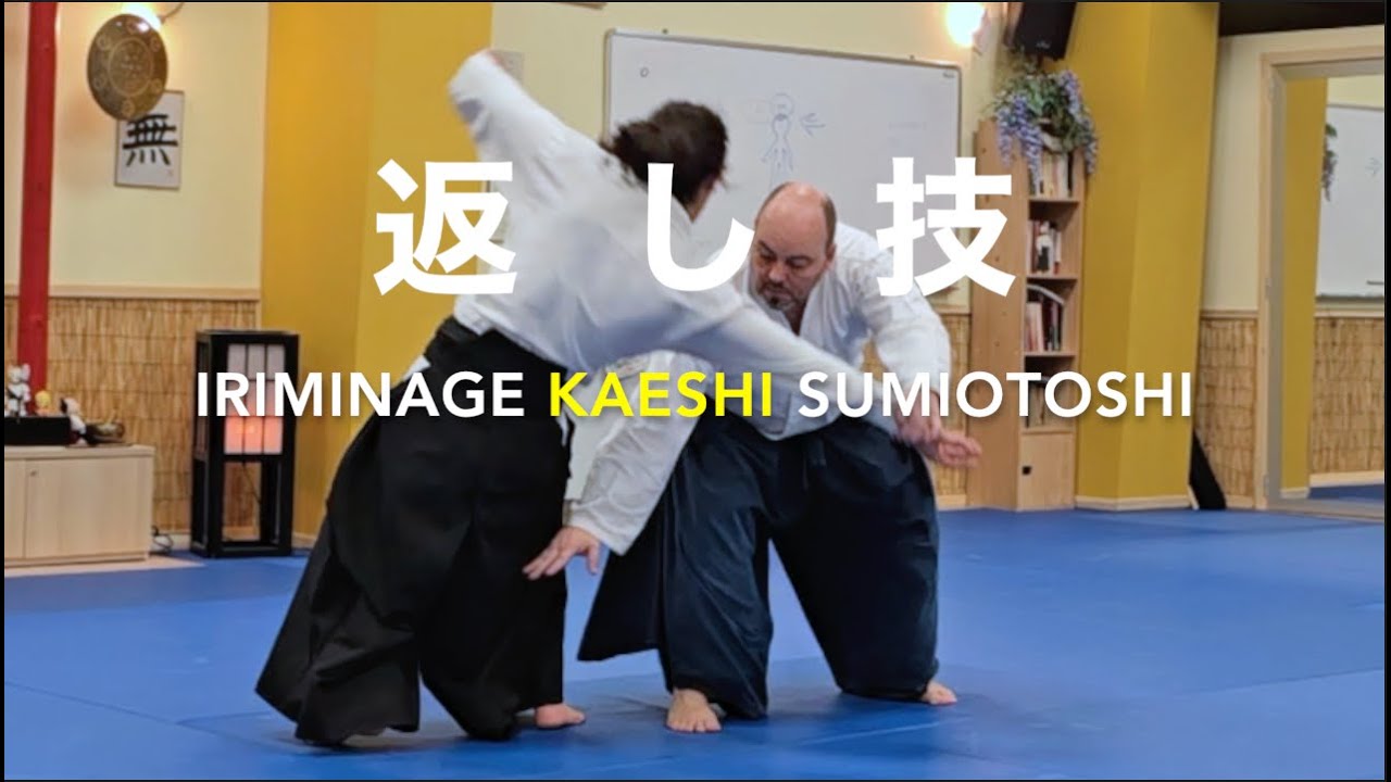 Kaeshi waza: IRIMINAGE vs SUMIOTOSHI [3/3] - Marco Rubatto