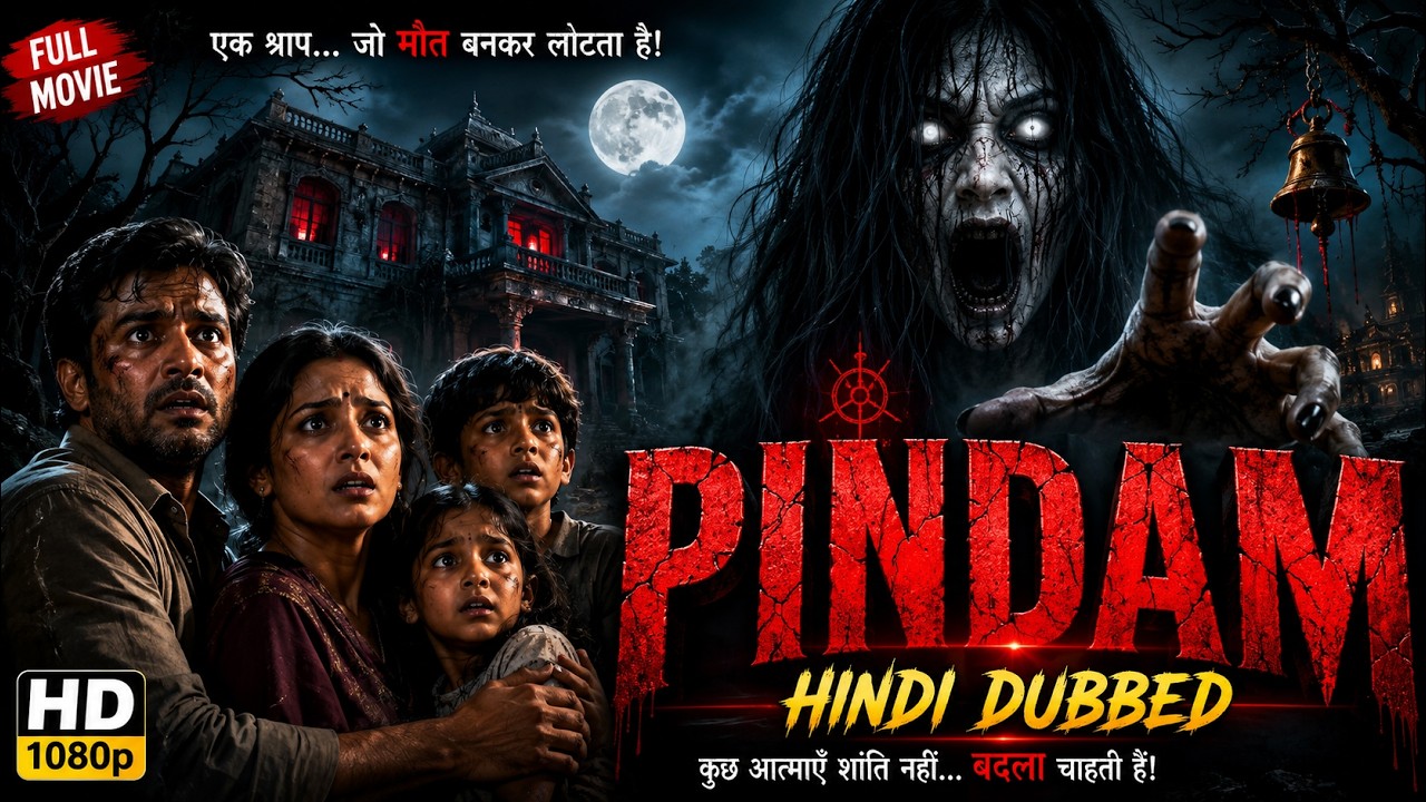 Pindam 2023 HD Hindi Dubbed New Horror South Suspense Thriller Movie