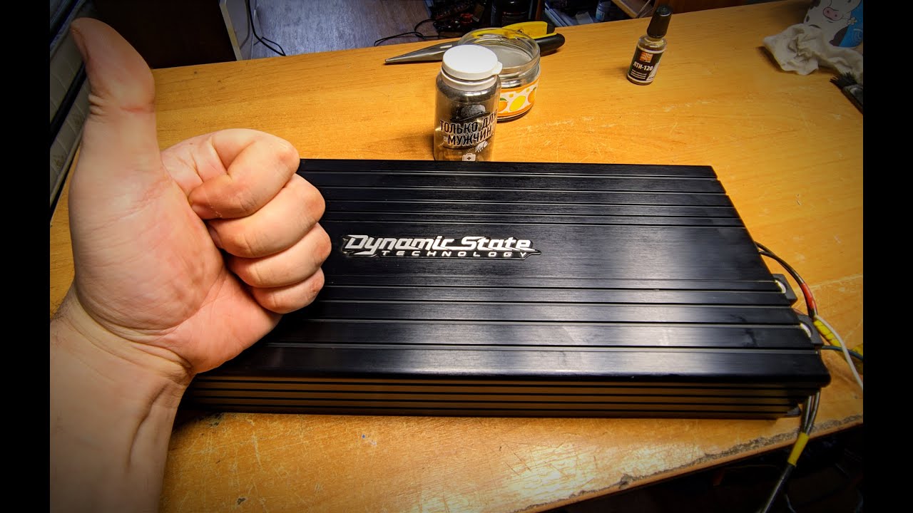 Починил Dynamic State SPARTA SA500.2