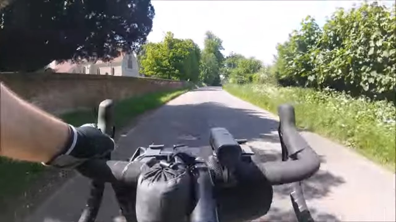 Titanium Bikepacking & Bivy Camping setup!