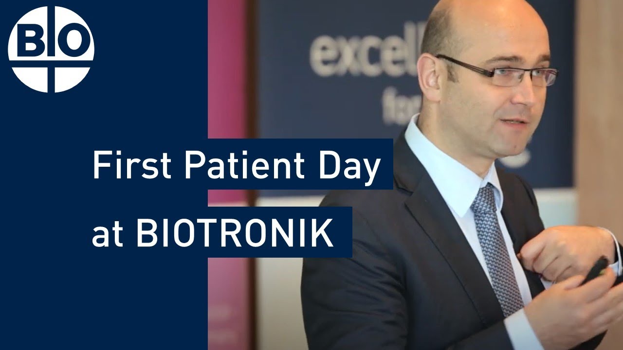 First Patient Day at BIOTRONIK