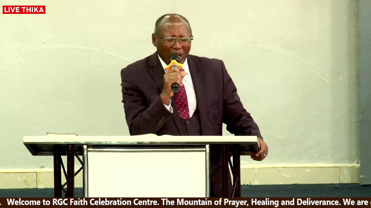 Lunch Hour Service II Effects of Faulty Foundation in a Family II Bishop Moses Mbugua