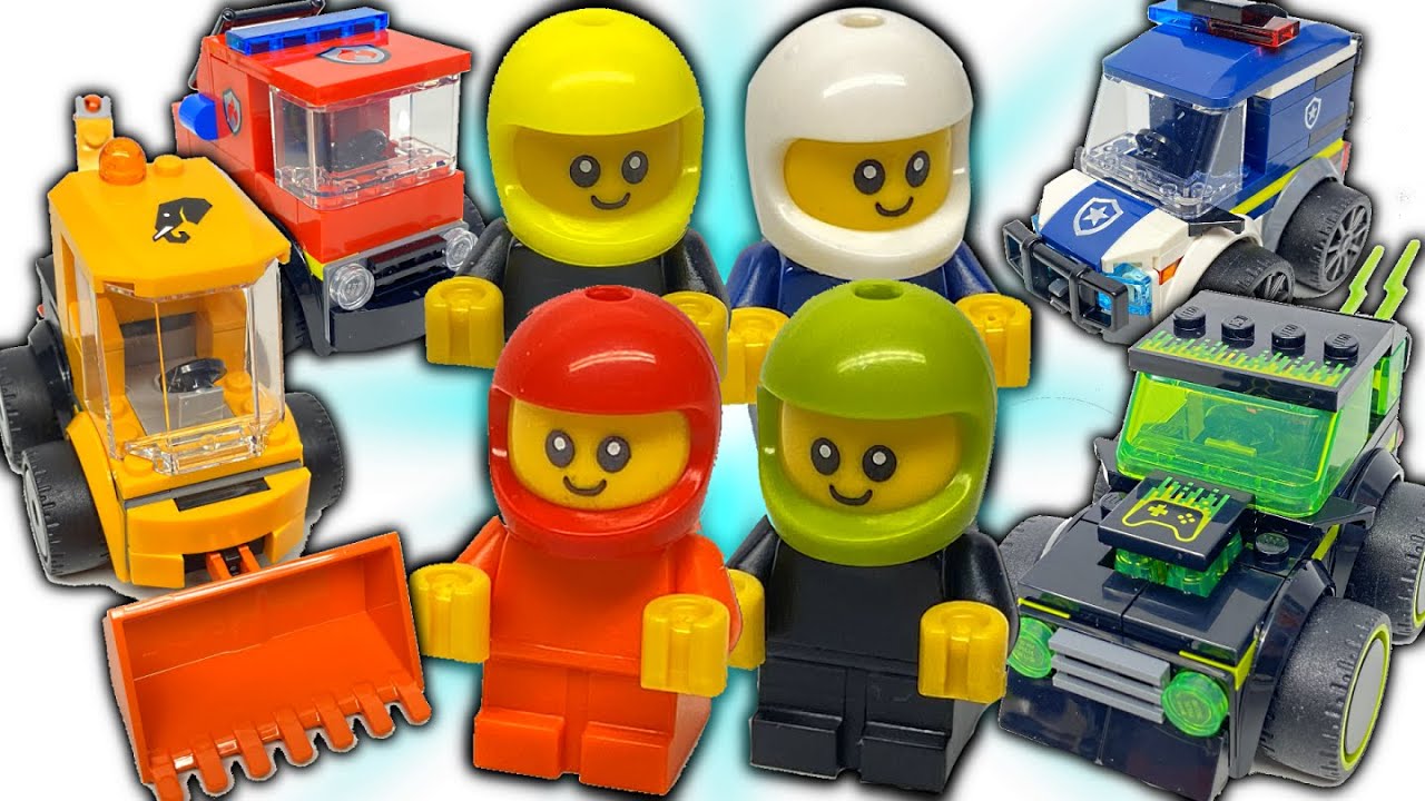 LEGO CITY 2026 RIDES Sets REVIEW & Ranking!