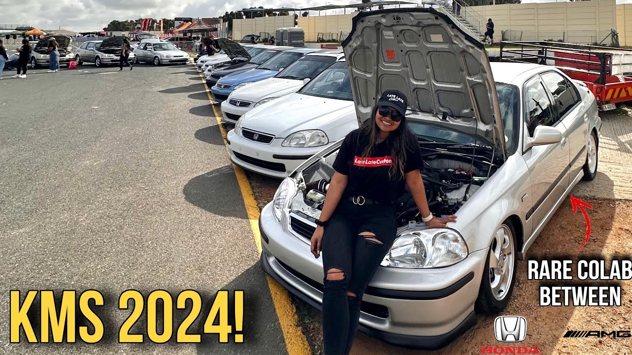 Taking my girlfriends RARE HONDA BALLADE AMG (B16 VTEC) to the Killarney Motorshow 2024!