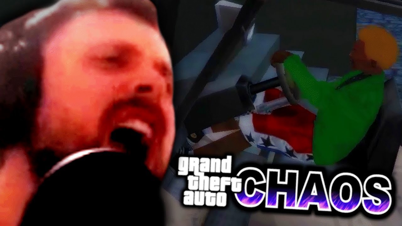 FORSEN LOSES IT