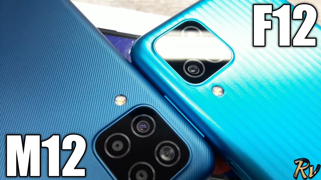 Galaxy F12 vs Galaxy M12 - Twins