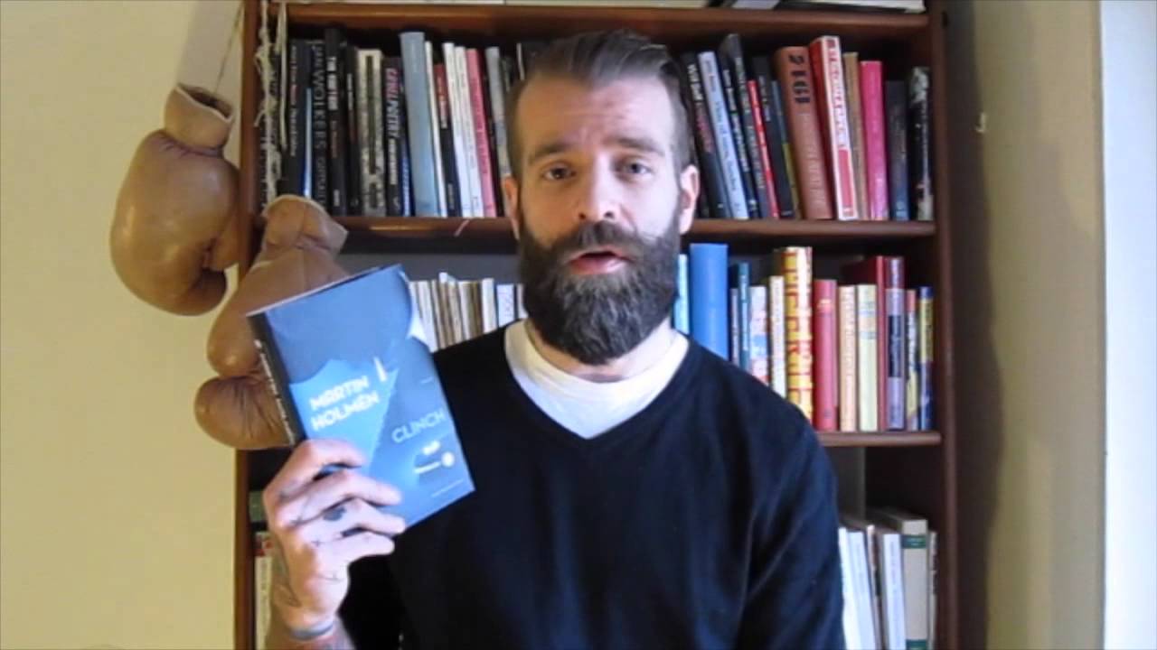 Martin Holm&eacute;n introduces his book Clinch