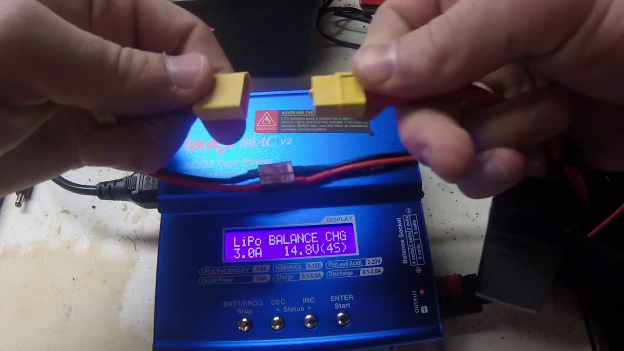 SkyRC iMax B6 AC V2 Battery Charger/Discharger Review and Set Up