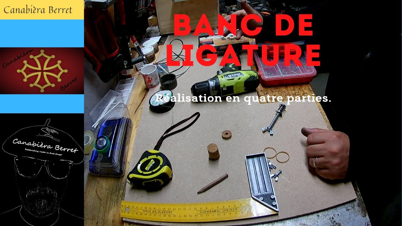 Banc de ligature - Etape 4 - Le moteur. ( Rodbuilding )