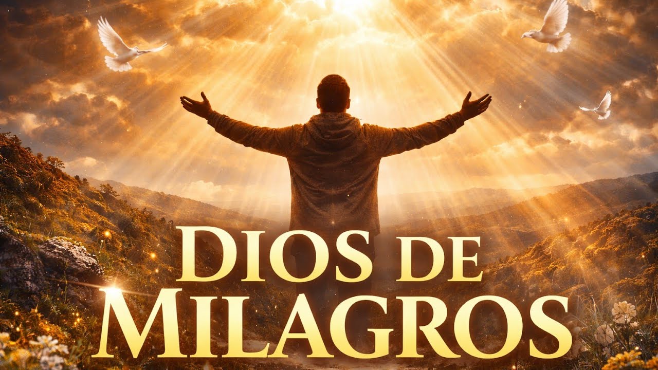Dios del milagro. Adoración llena del espíritu. 