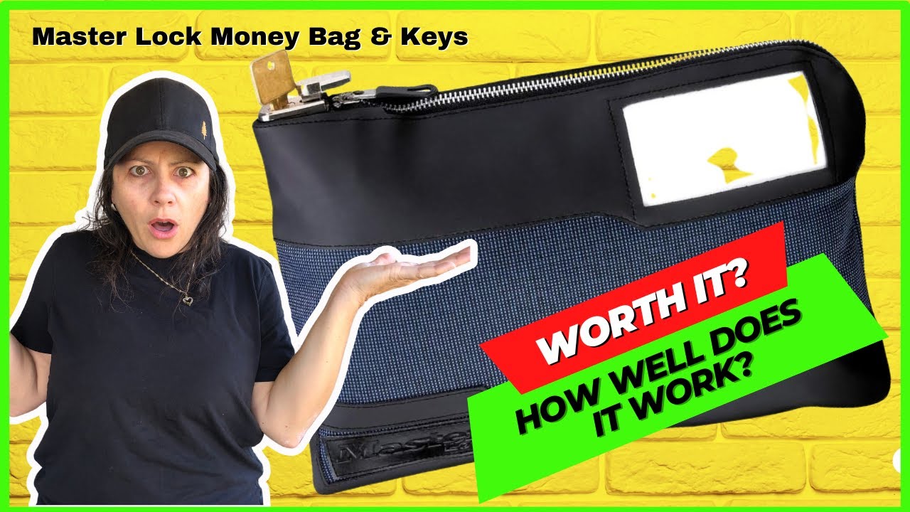 Master Lock Money Bag Review: Secure Your Cash and Valuables!