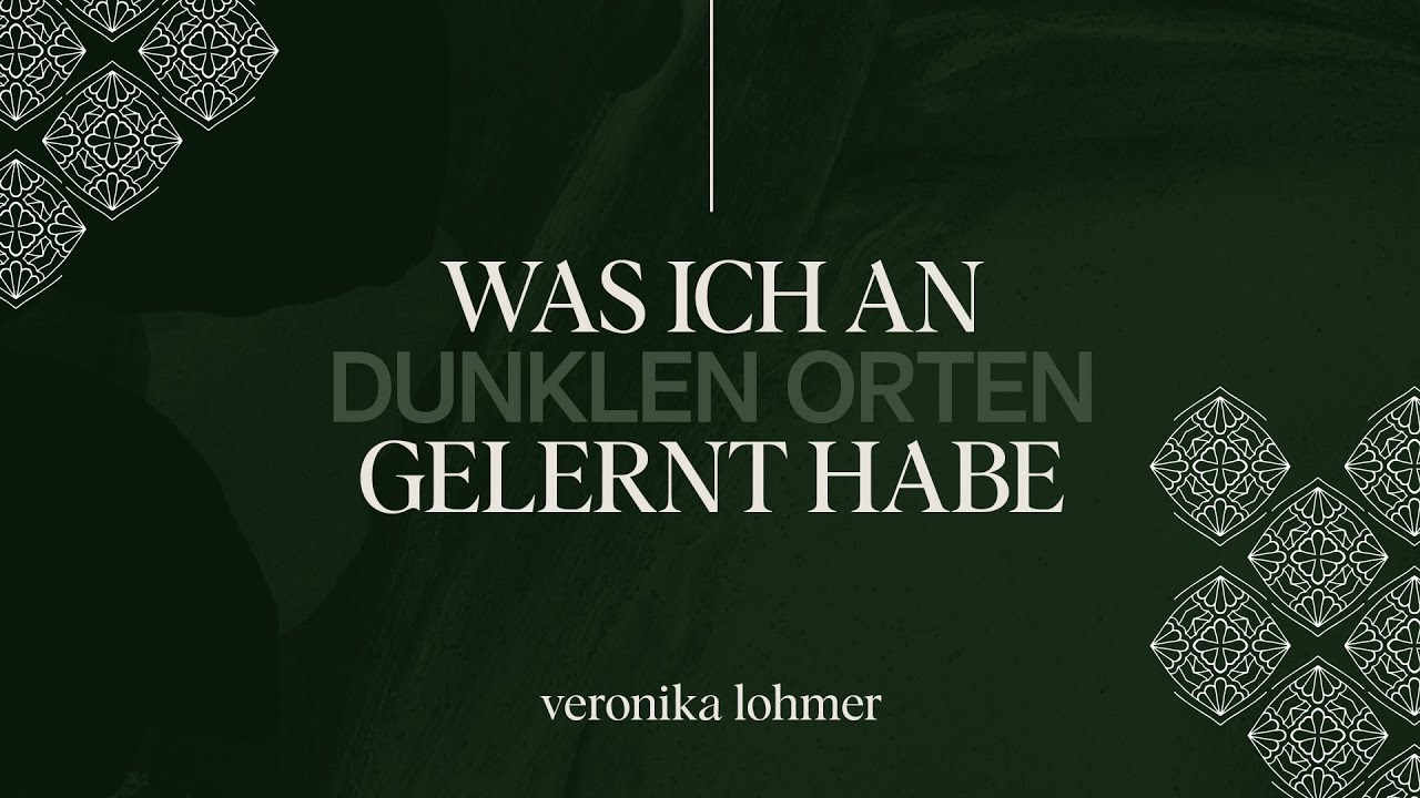 Was ich an dunklen Orten gelernt habe - Veronika Lohmer