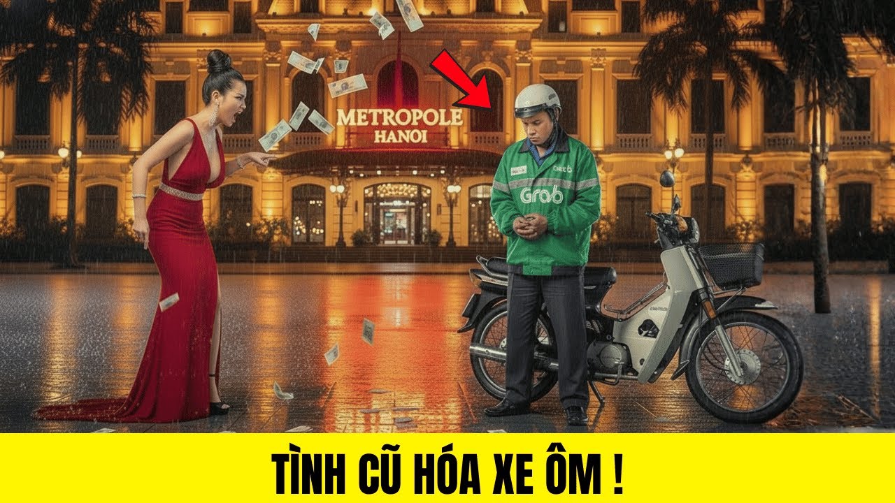 Nữ Tỷ Phú Vừa Về Nước, Thuê Anh Xe Ôm - Run Rẩy Khi Nhận Ra Người Yêu Cũ