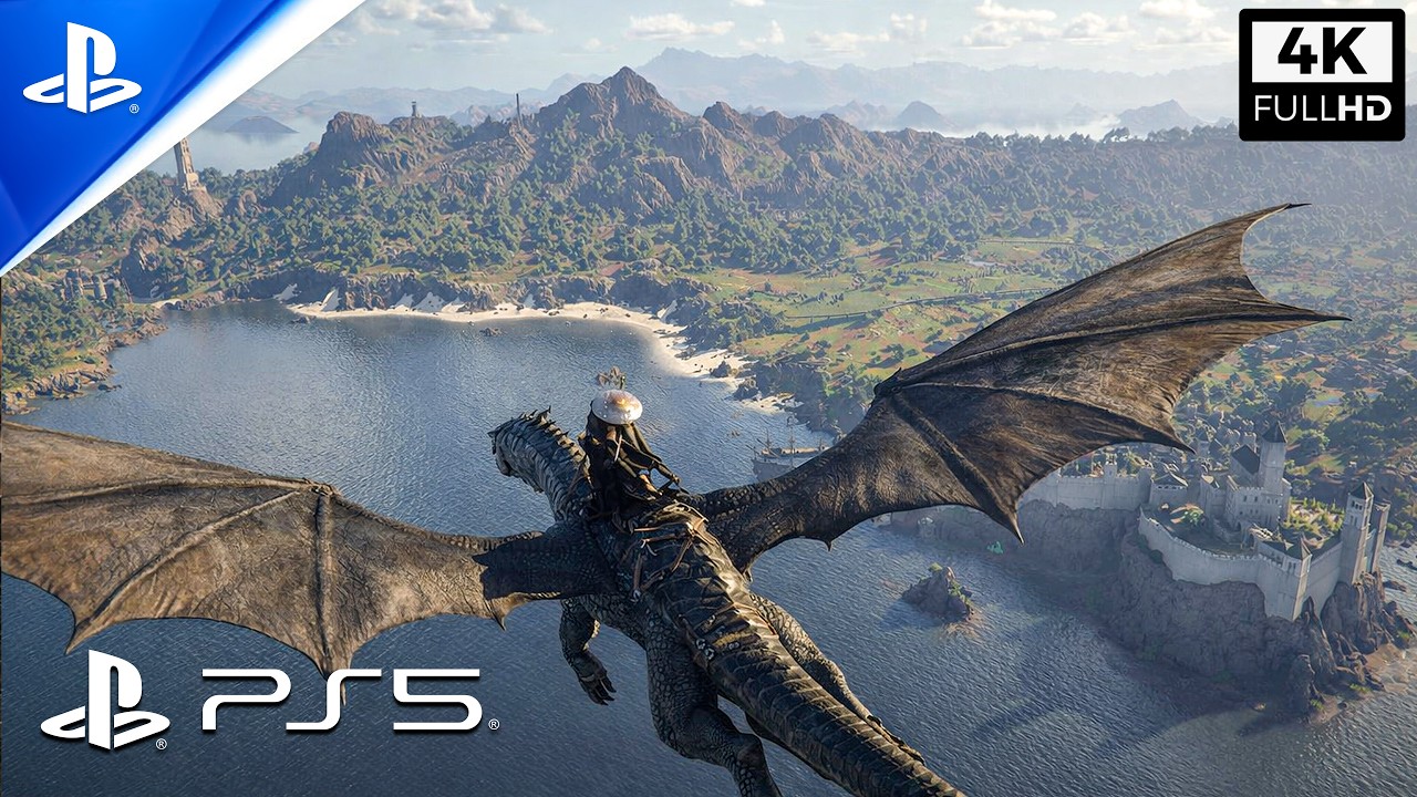 CRIMSON DESERT New Exclusive PS5 Footage Boss Fights Gameplay | Witcher 4-Like Open World Game 4K