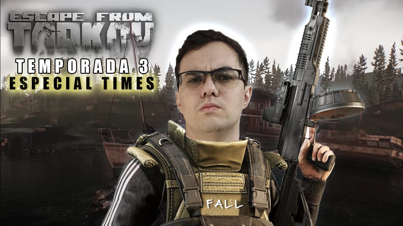 CARREGANDO ALANZOKA E CALANGO - ESCAPE FROM TARKOV COM AMIGOS