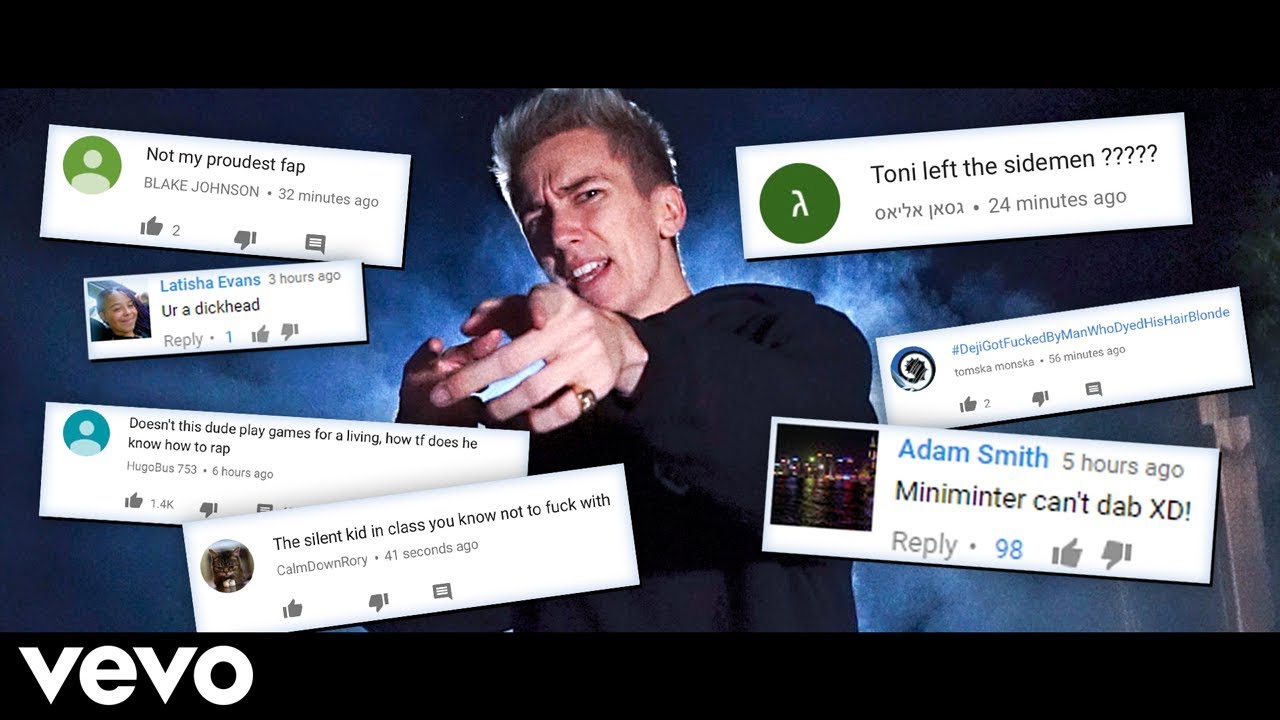 MY DISS TRACK COMMENTS!