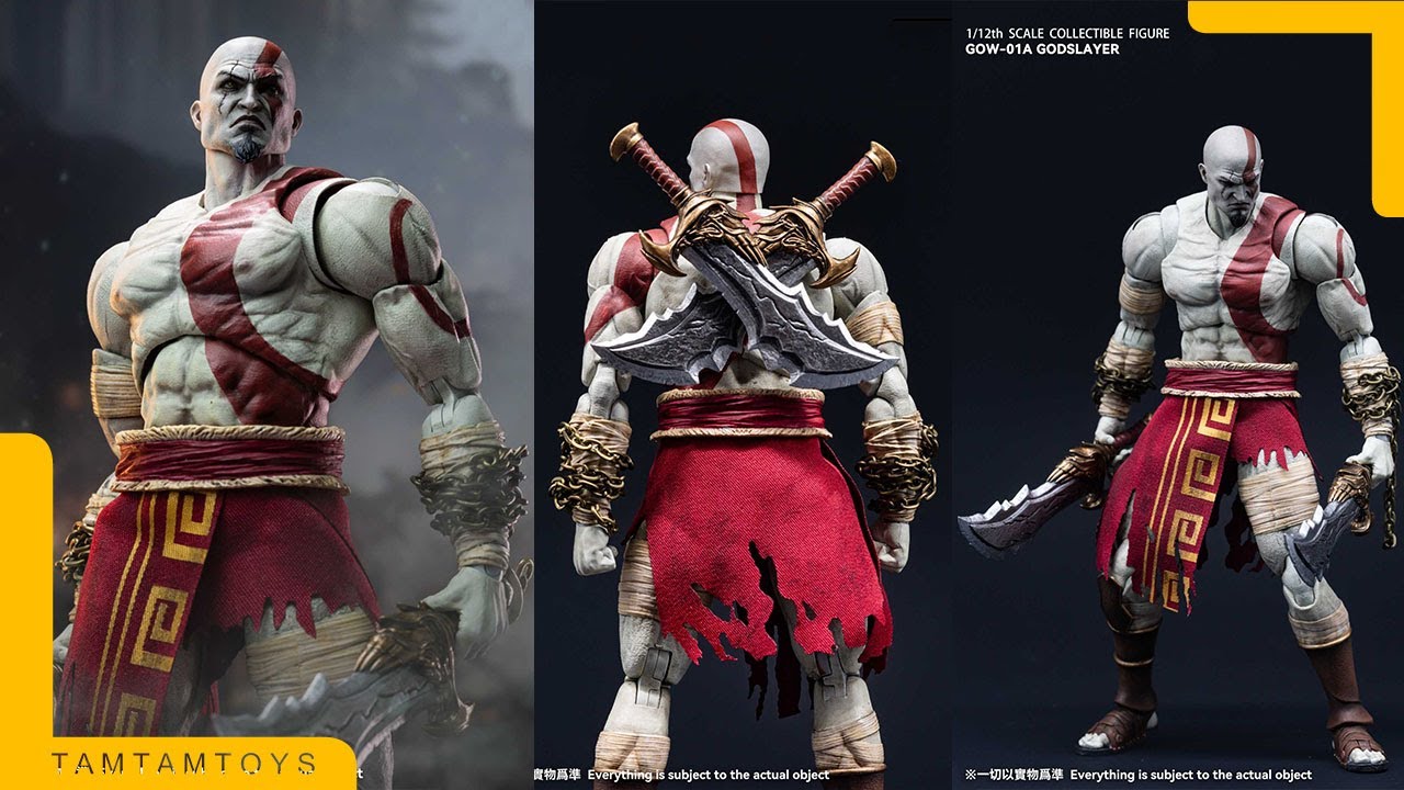 Preview: 1/12 God of War Kratos - Godslayer - Sigma Studios action figure