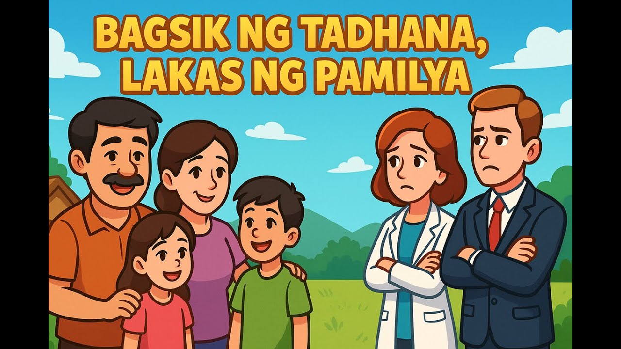 Bagsik ng Tadhana, Lakas ng Pamilya. [kwentong Pamabata]