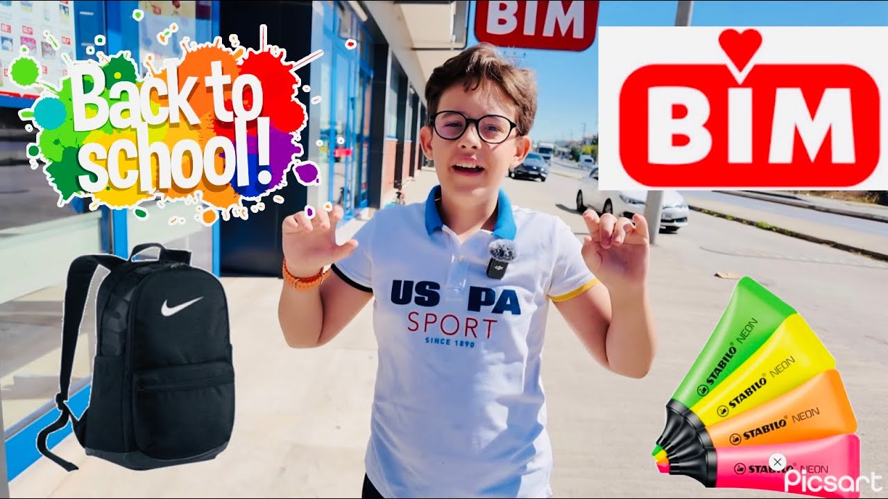 Bim Kırtasiye ALIŞVERİŞİM 