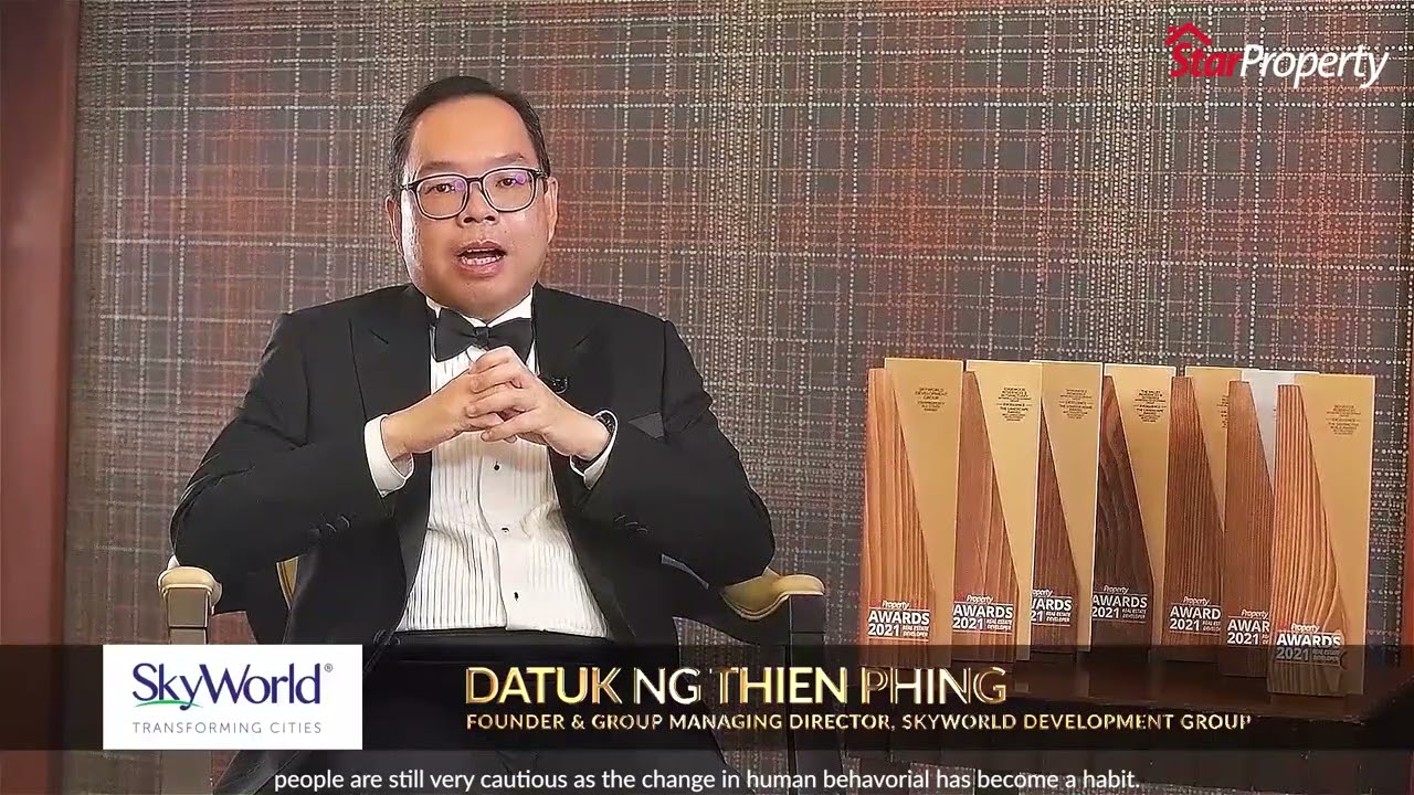 StarProperty Awards 2021 - SkyWorld Development 7 Big Wins