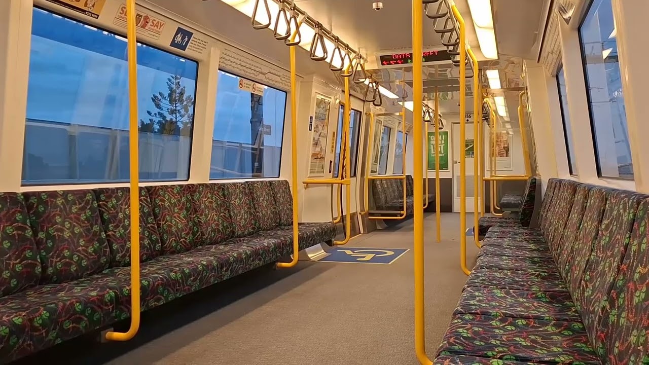 Transperth Trains A-series – AEB316 (Set 16) – Walkers/ABB