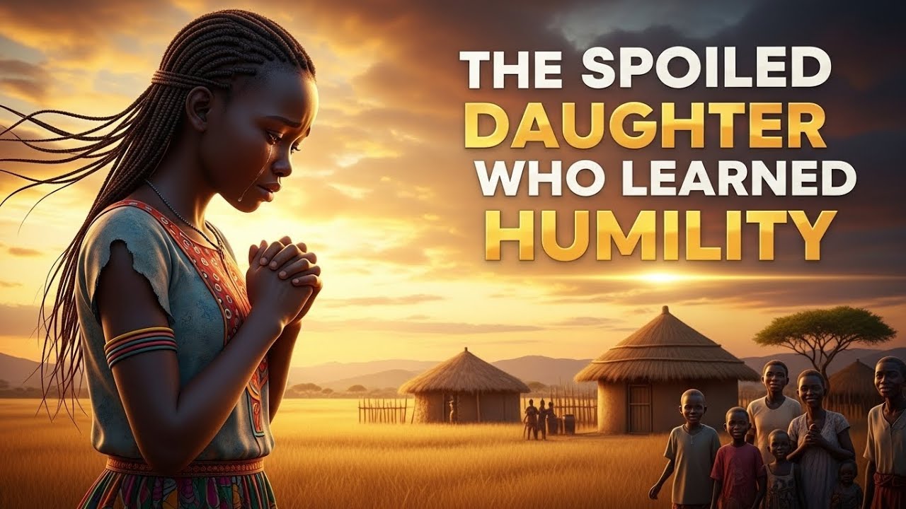 The Spoiled Daughter Who Brought Shame to Her Parents — An African Story of Humility