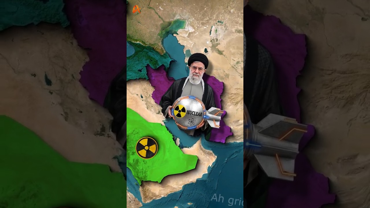 What If Iran Becomes a Nuclear Power Overnight? 😳 #facts #shorts #iran #viral