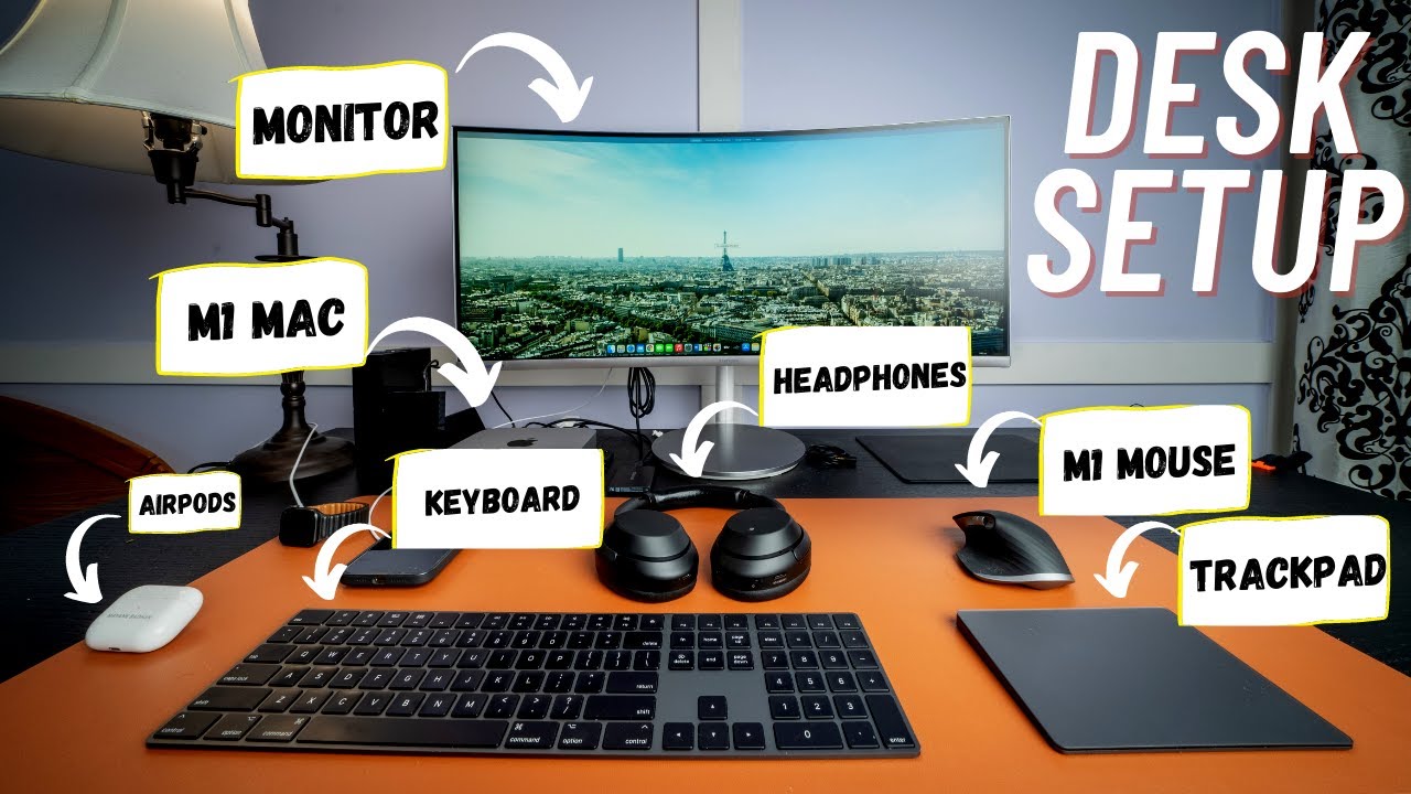 My M1 Mac Mini Desk Setup - 2021 Edition