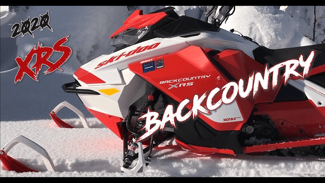 Review Ski Doo 2020 Backcountry XRS 154