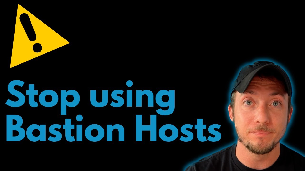 STOP using Bastion Hosts!! Do THIS instead