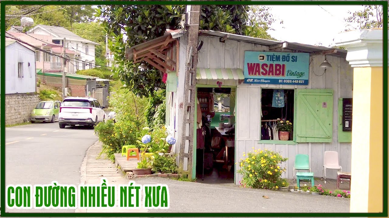 Tình hình Đà Lạt hôm nay - Con đường nhiều nét xưa đường Hàn Thuyên, Nguyễn Khuyến về sân bay Cam Ly