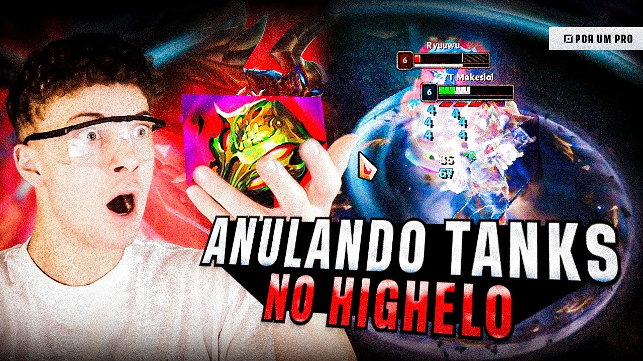NOVO MORDEKAISER ANTI TANK ESTÁ ABSURDO 🥵 – Mordekaiser VS K'sante