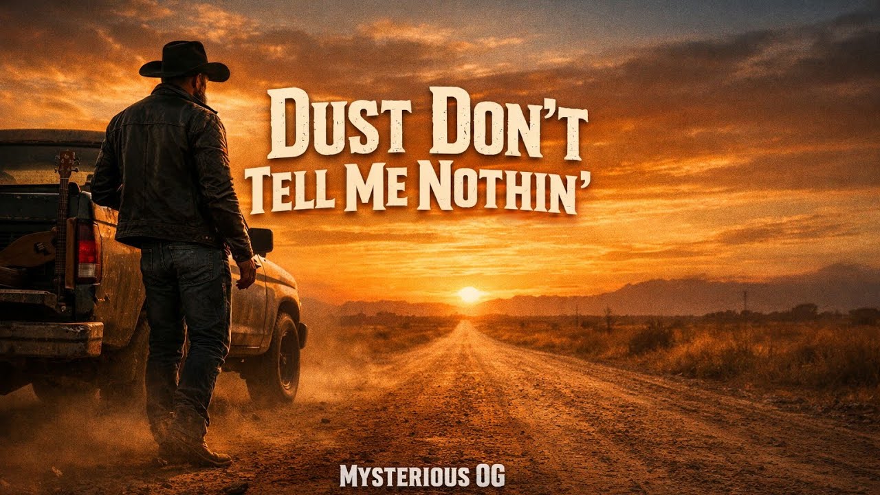 Dust Don’t Tell Me Nothin’ | Cinematic Outlaw Country Anthem | Mysterious OG