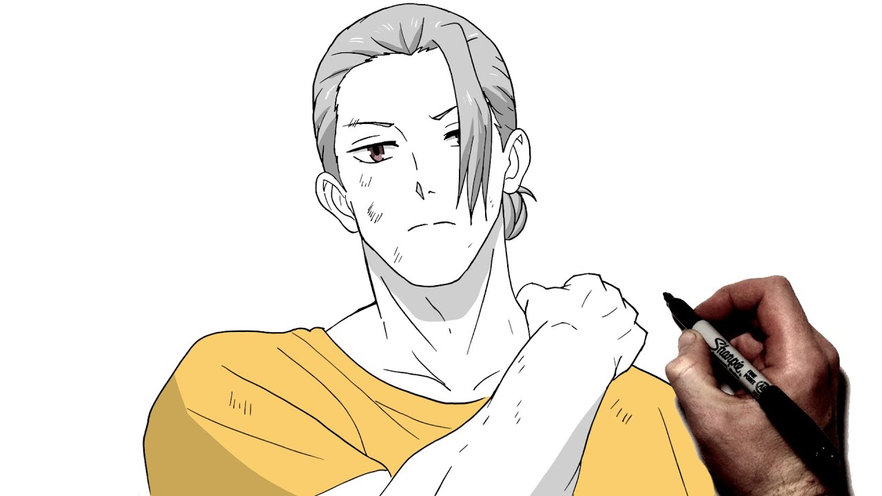 How To Draw Prime Sakamoto | Step By Step | Sakamoto Days