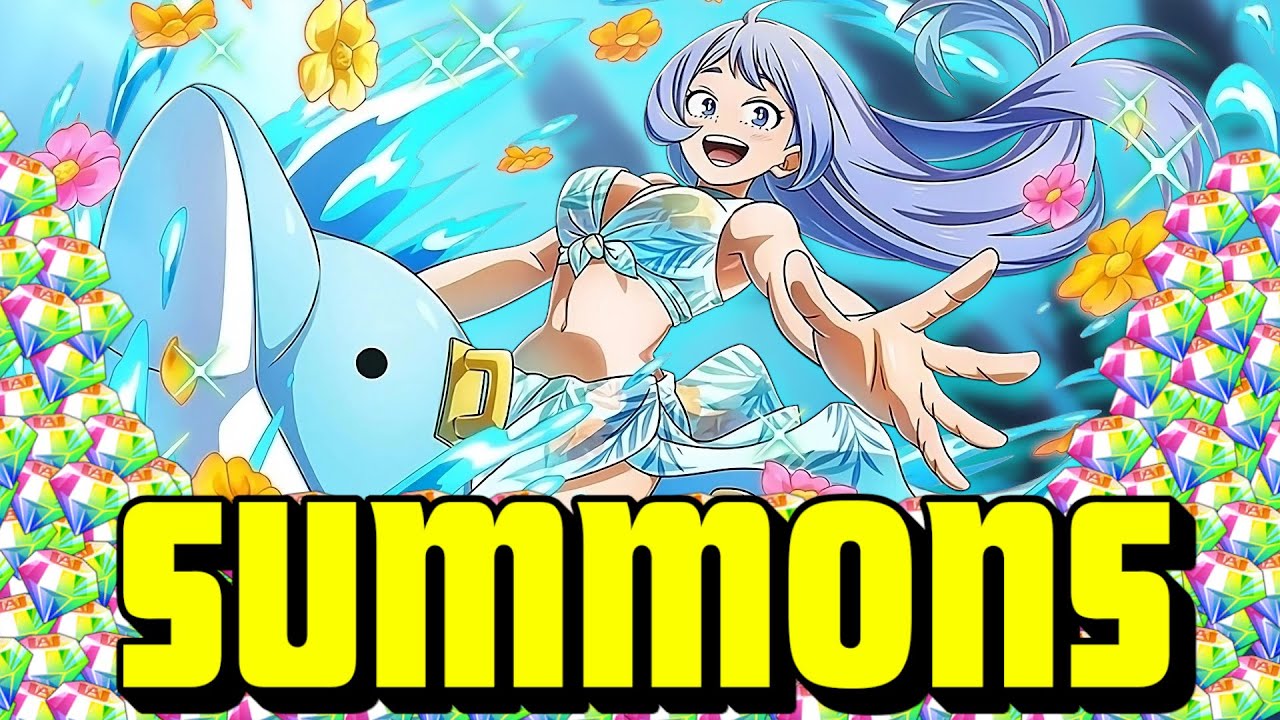 QUEEN NEJIRE SUMMONS!! PLEASE COME HOME.. (My Hero Ultra Impact)